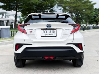 Toyota CHR 1800 Hybrid  ปี 2018 ใช้น้อย 6 หมื่นโล เจ้าของเดียว รูปที่ 14